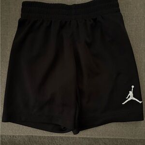 Jordan Black Athletic Shorts size 4T